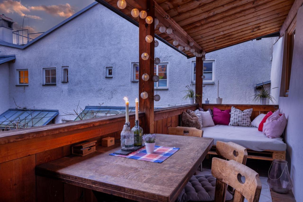 Appartement Central Hall in Tirol Exterior foto
